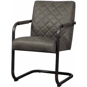 Tower living Civo armchair - Bull antracite