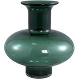 PTMD Nory Vaas - 31,5 x 31,5 x 35 cm - Glas - Groen