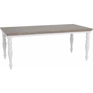 Tower living Fleur - Dining table 160x90 - KD