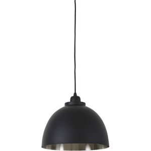 Light & Living Hanglamp Kylie - Zwart/Nikkel - Ø30cm - Modern - Hanglampen Eetkame - Slaapkame