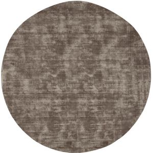 MUST Living Carpet La Belle round medium,Ø200 cm, sage green, 100% viscose