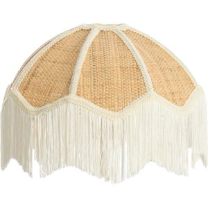 Light&living Kap Ø35x26 cm MALACIA raffia naturel+crème