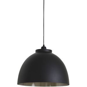Light&living Hanglamp Ø45x32 cm KYLIE zwart-nikkel