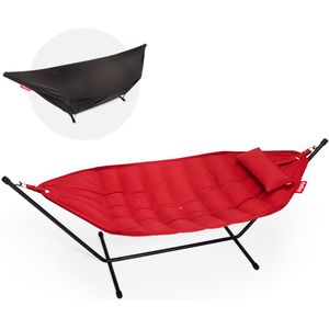 Fatboy Headdemock Superb Deluxe (incl. rack black & pillow) Red