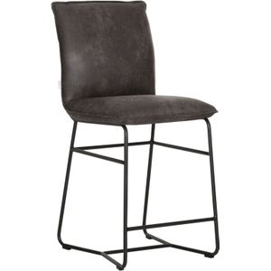 DTP Home Counter chair Delaware,104x45x55 cm, carlitto charcoal