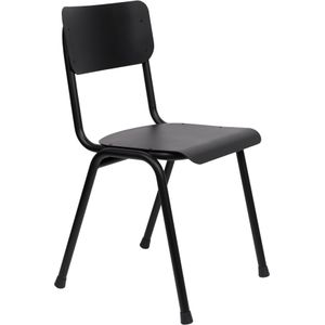 ZUIVER Chair Back To School Outdoor Black