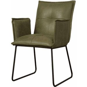SIDD Seda armchair - fabric cherokee 13 green