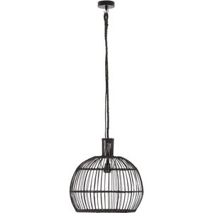 MUST Living Hanging lamp Las Salinas small BLACK,40xØ40 cm, pitrit