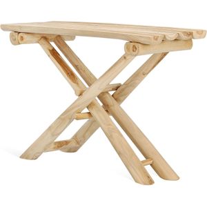 HorstDeco - Side table - Buiten tafel - Houten tafel- 120 cm
