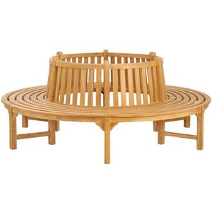 Benoa Olney Round Tree Bench Knock Down 4 Parts