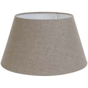 Light&living Kap drum 50-40-27 cm DARK LINEN