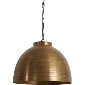 Light&living Hanglamp Ø60x42 cm KYLIE ruw oud brons