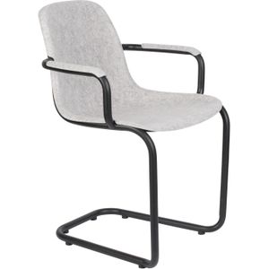 ZUIVER Armchair Thirsty Ash Grey