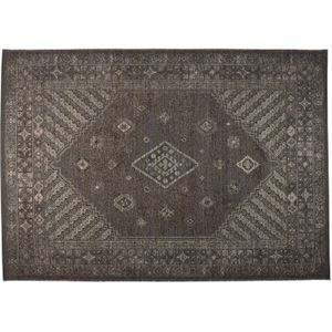 DUTCHBONE Carpet Devon Charcoal Green 200x300