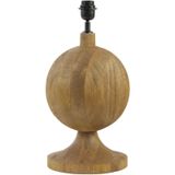 Light&living Lampvoet Ø25x50 cm TOMASSO hout mat bruin