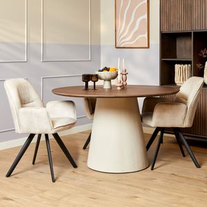 Starfurn Eettafel Madison Walnut | 150 cm