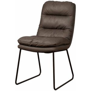 Tower living Toro sidechair - Cabo 390 Anthracite (uitlopend)