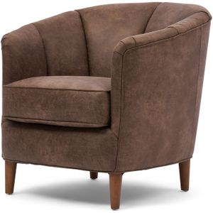 Riviera Maison Rue Royale Armchair, pellini, coffee