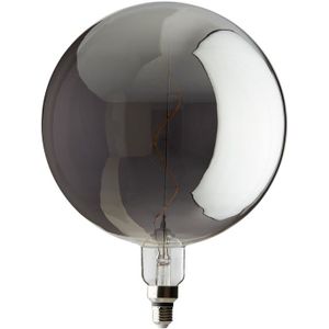 Light&living Deco LED globe Ø30x40 cm LIGHT 4W smoke E27 dimbaar