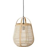 Light&living Hanglamp Ø38x50 cm JACINTO naturel