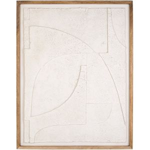 Richmond Wall art Loa (White)