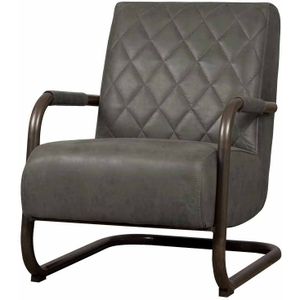 Tower living Civo coffeechair - Bull anthracite