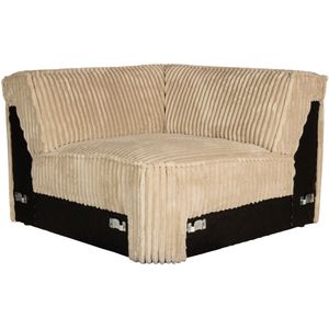 PTMD Animo Sofa Corner Piece C90 Texarm Beach