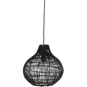 Light&living Hanglamp Ø30x31,5 cm PACINO rotan zwart