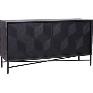 Richmond Dressoir Blax 2-schuifdeuren (Black)