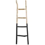 Light&living Ladder deco 42x4x150 cm STEN zwart