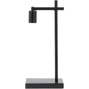 Light & Living Corby tafellamp - 45 cm hoog - E27 (excl. lichtbron) - zwart