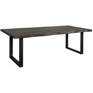 Tower living Ultimo Live-edge dining table 260x100 - top 5