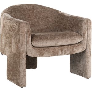 Richmond Fauteuil Charmaine taupe chenille (Bergen 104 taupe chenille)