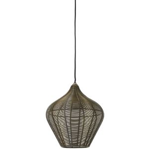 Light&living Hanglamp Ø27x29,5 cm ALVARO antiek brons