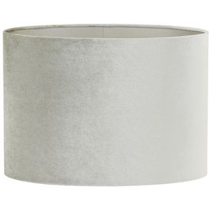 Light&living Kap ovaal recht smal 45-21-32 cm ZINC space dust