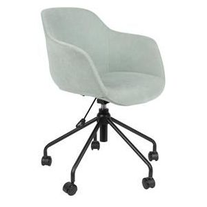 ANLI STYLE Office Chair Junzo Rib Light Green