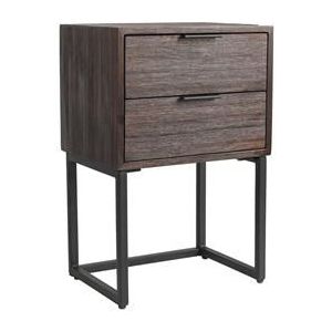 ANLI STYLE Side Table / Bedstand Webster