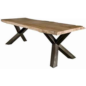 Tower living Yunta Tree-trunk dining table 240x100 - top 6/3