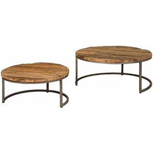 Tower living Round table set of 2