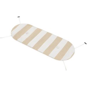 Fatboy Toní Bankski Pillow Stripe Sandy Beige