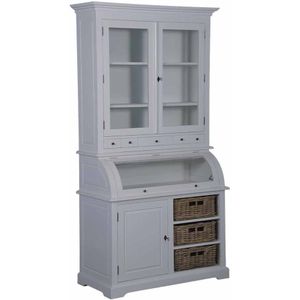 Tower living Napoli - Cabinet 4 drs. - 8 drws.