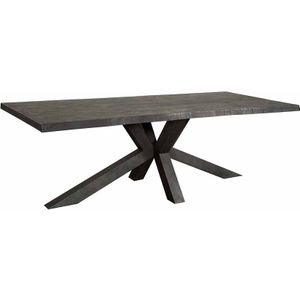 Tower living Sovana Live-edge dining table 240x100 - top 5