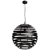 Furntastik Assisi Hanglamp, 50 cm, zwart