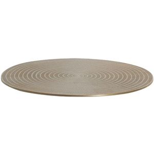 Light&living Plateau Ø50 cm BOJANO licht goud