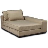 PTMD Block sofa chaise longue arm r Juke 51 Khaki