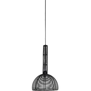 Light&living Hanglamp Ø28x51 cm TARTU mat zwart