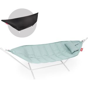 Fatboy Headdemock Superb Deluxe (incl. rack light grey & pillow) Sea Foam