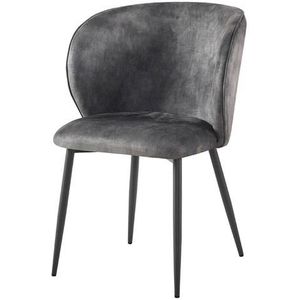 Tower living Perano sidechair - fabric Adore 17 Dark green