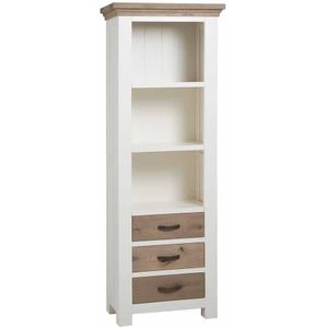 Tower living Parma - Bookcase 3 drws.