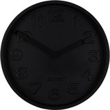 klok Concrete Time All Black zwart